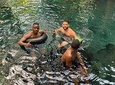  Materuni Waterfalls, Visiting Chagga Village, CoffeeTour Kikuletwa Hotsprings