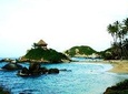 4 hours hike inside Tayrona National Park