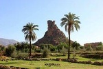 Tafraout the Anti Atlas Mountains