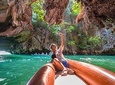 Phuket to James Bond Island Tour Including Sea Canoeing by Speedboat