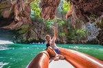 Phuket to James Bond Island Tour Including Sea Canoeing by Speedboat