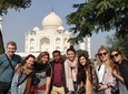 Taj Mahal and Agra Fort Group Tour by Superfast Train