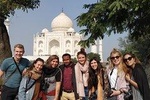 Taj Mahal and Agra Fort Group Tour by Superfast Train