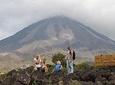 Tabacon Hot Springs from La Fortuna