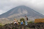Tabacon Hot Springs from La Fortuna