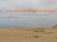 Sahara Sand Dunes ( Desert Style) In Agadir