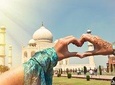 1 Day Taj Mahal Sunrise Tour with Fatehpur Sikri 