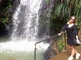 Annandale waterfall, Fort Frederick and Return to cruise ship