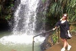 Annandale waterfall, Fort Frederick and Return to cruise ship