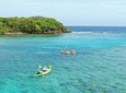 Roatan Shore Excursion: Kayak Harbor Adventure and Reef Snorkel