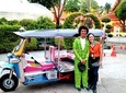 Tuk Tuk Bangkok Tour: WW2 Pad Thai, Chinatown, Wat Pho, 360-Viewpoint & Extra