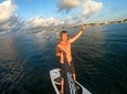 Guided Paddleboard Tour Caribbean Sea In a Mixed Group - For All Levels 