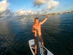 Guided Paddleboard Tour Caribbean Sea In a Mixed Group - For All Levels 