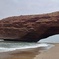 Magical beach legzira and famous arches with meals.