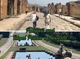 Pompeii & Royal Palace of Caserta Private Tour from Rome