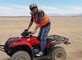 Morning Quad Bike Desert Safari