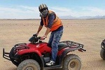 Morning Quad Bike Desert Safari