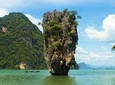 Phuket to James Bond Island Tour Including Sea Canoeing by Longtail Boat