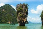 Phuket to James Bond Island Tour Including Sea Canoeing by Longtail Boat