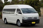 PHUKET: Private Transfer Van 4-10 Pers. Phuket City-All Beach to Phuket Airport