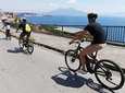 Naples panoramic e-bike ride with pizza tasting