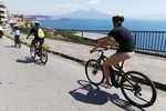 Naples panoramic e-bike ride with pizza tasting