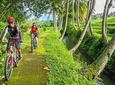 Bali Downhill Cycling and White Water Rafting