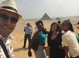 Day tour to Giza Pyramids, camel ride, lunch, Egyptian Museum, khan El Khalili