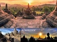 Adventure Jogyakarta Private Tour By Train With Guide and Lunch