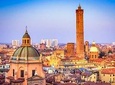 From Abano and Montegrotto: Day trip to Bologna