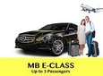 BUSINESS SEDAN Airport Transfer Brussels Airport (BRU) <-> City Center 1-3 PAX