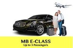 BUSINESS SEDAN Airport Transfer Brussels Airport (BRU) <-> City Center 1-3 PAX
