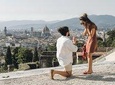 Get down on your knee! Surprise Proposal in Florence