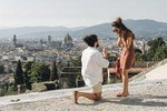 Get down on your knee! Surprise Proposal in Florence