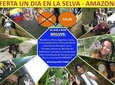 Tours to the Amazon Rainforest - Indichuris All Inclusive in One Day