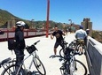 City Hybrid Bike Rentals in San Francisco near the Golden Gate Bridge
