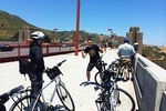 City Hybrid Bike Rentals in San Francisco near the Golden Gate Bridge