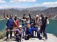 Quilotoa Lagoon from Quito
