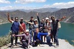 Quilotoa Lagoon from Quito