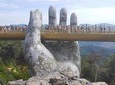 Golden Bridge Ba Na Hills Tour via Cable Car & Hai Van Pass , Blue Lagoon 