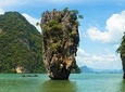 Phang Nga Bay & James Bond Island with Canoeing By Big Boat From Phuket