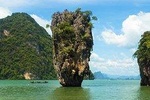Phang Nga Bay & James Bond Island with Canoeing By Big Boat From Phuket
