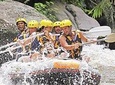 White Water Rafting & ATV Adventure Private & All-Inclusive Tour