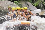 White Water Rafting & ATV Adventure Private & All-Inclusive Tour