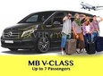 BUSINESS MINIVAN Transfer Brussels Airport (BRU) <-> City Center 7 PAX