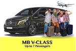 BUSINESS MINIVAN Transfer Brussels Airport (BRU) <-> City Center 7 PAX