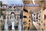 Catacombs and Villa D'Este Tivoli Private Tour