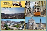 Private guided electric tuk tuk tour of historic Lisbon in 2 hours