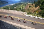 Hike and Bike Tour to Columbia River Gorge Waterfalls