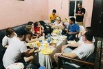 Dinner at Agra with local Indian family 